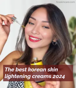 Korean Skin Lightening Creams
