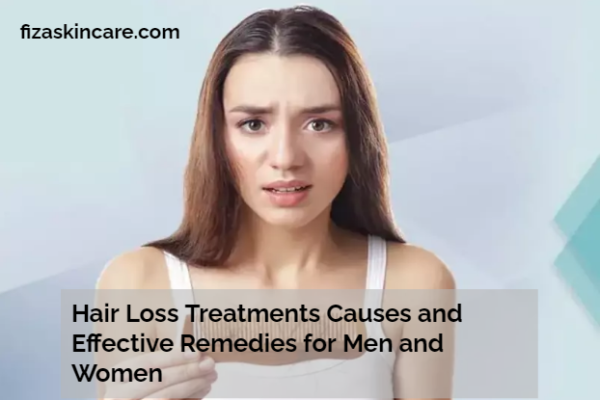 Hair Loss Treatments Causes and Effective Remedies for Men and Women