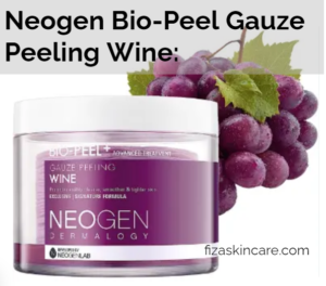 neogen bio-peel gauza peeling wine