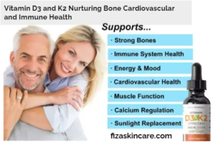 Vitamin D3 and K2 Nurturing Bone Cardiovascular and Immune Health