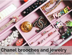 Chanel brooches and jewelry