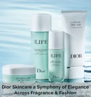 Dior Skincare a Symphony of Elegance Across Fragrance & Fashion