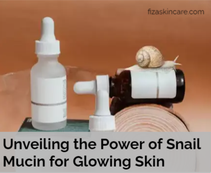 Unveiling the Power of Snail Mucin for Glowing Skin