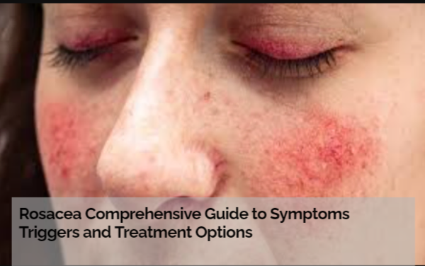 Rosacea Comprehensive Guide to Symptoms Triggers and Treatment Options